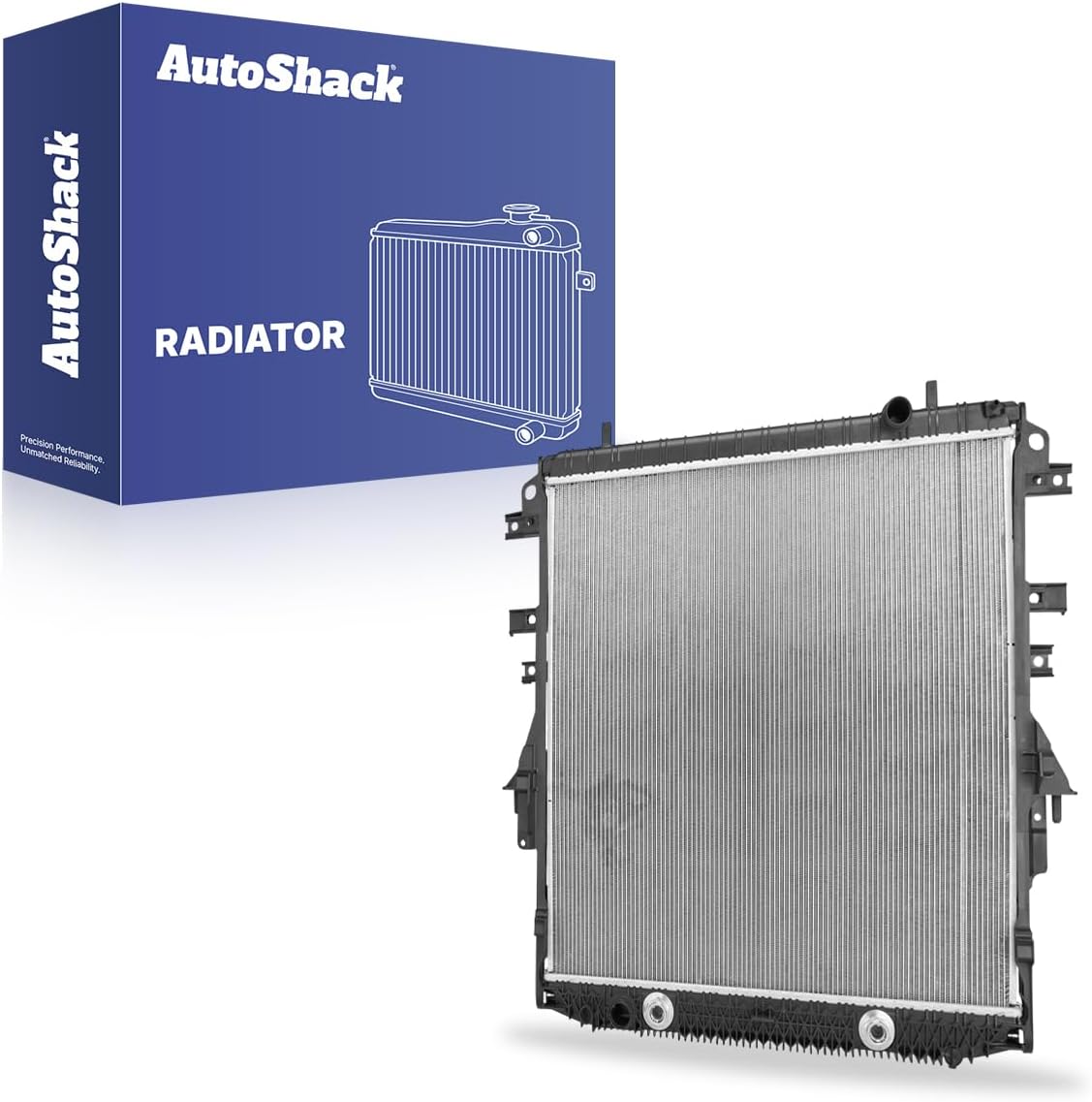 Autoshack Radiator Compatible with Chevrolet & GMC, Colorado 2017-2022 Canyon 2017-2022, L4 2.5L 2.8L V6 3.6L