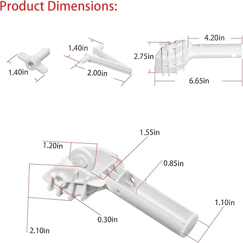 Miniatura 7 de Deecaray Soporte de pestañas removedor para eliminar manchas de áreas difíciles de alcanzar