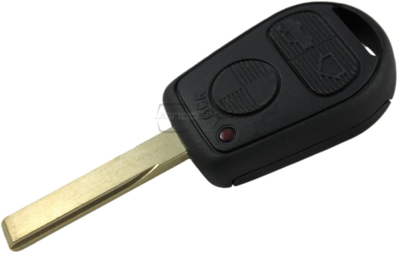 Coque Clé BMW JONGO - Boîtier Télécommande Série 3 E36 E46 Série 5 E39
