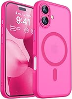 Vista 71 de CANSHN Funda magnética compatible con iPhone Air (6.5 pulgadas), mejorada [protección completa de la cámara] [compatible con Magsafe]