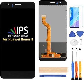 Screen Replacement for Huawei Honor 8 FRD-L04 L09 L14 L19 AL00 AL10 5.2" LCD Display Touch Digitizer Glass Panel Assembly Blue