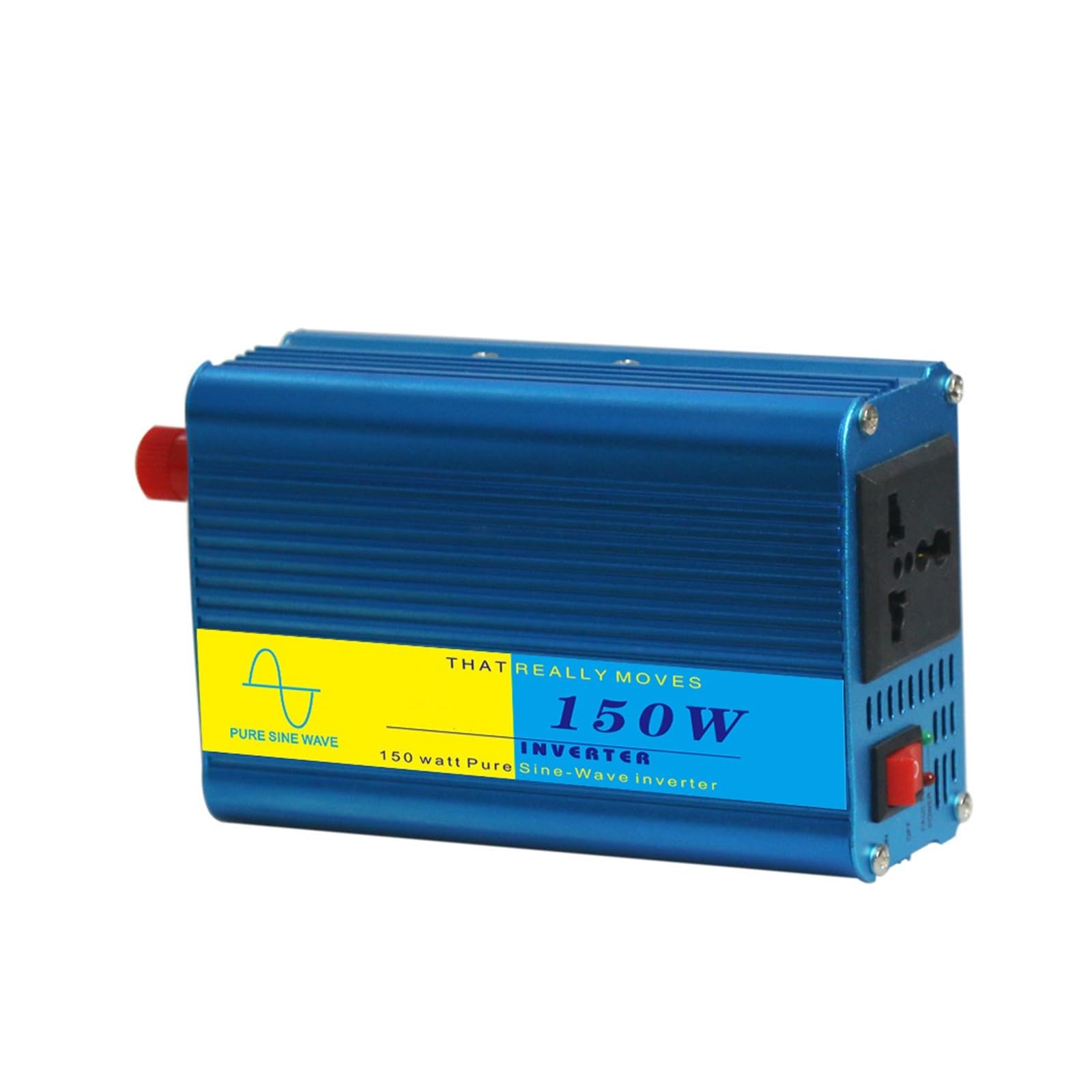 Onduleur 24V 220V 200W à onde sinusoïdale pure pour conversion d'énergie stable