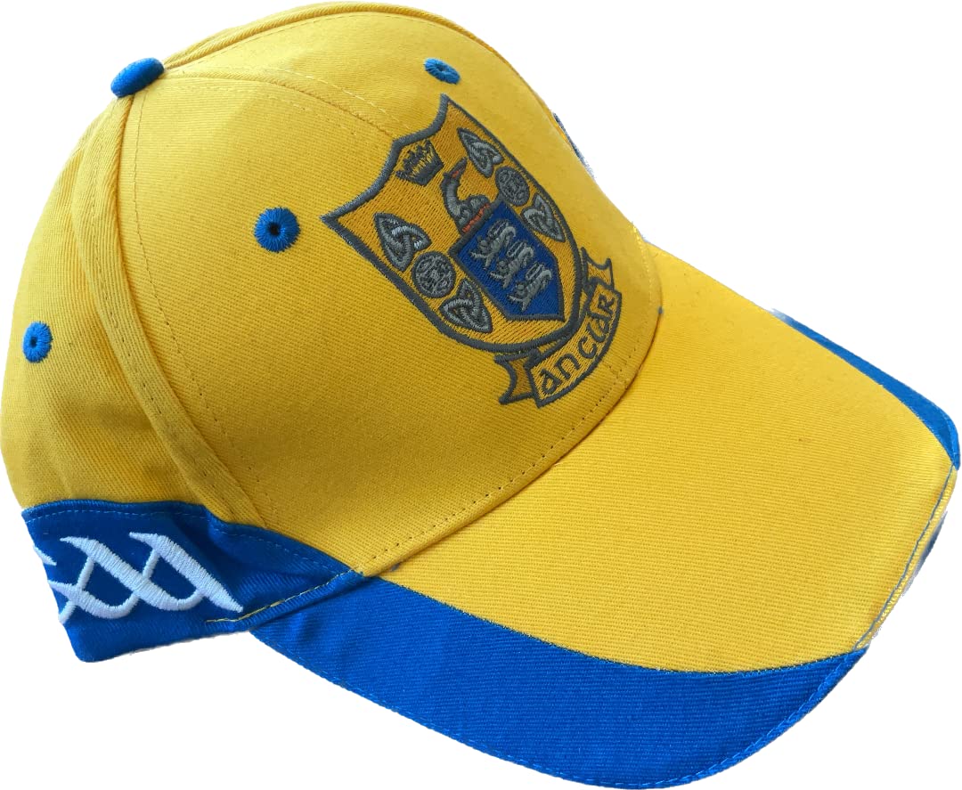 CLARE Official GAA IRELAND County yellow & blue Baseball Cap limited stock