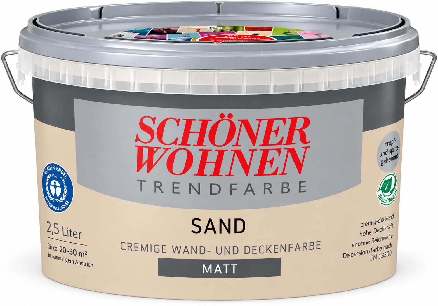 7,5 Liter Schöner Wohnen Trendfarbe 