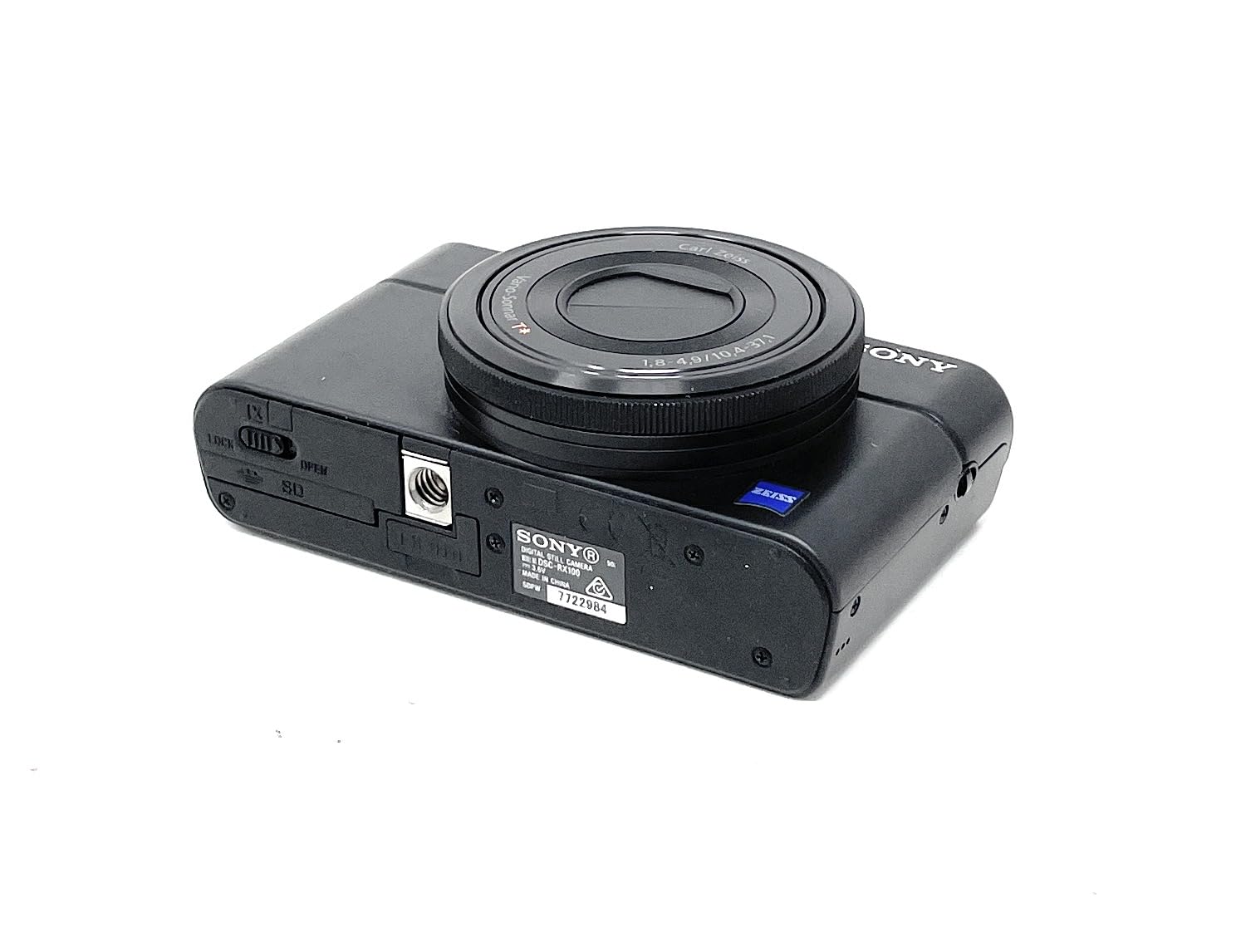 Sonyデジカメ SONY DCR-SX63 1/8