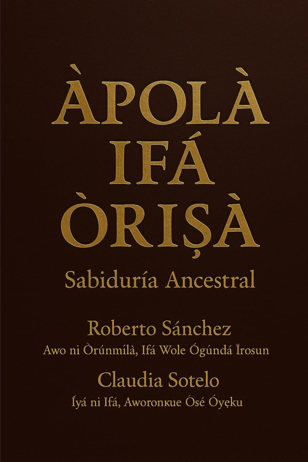 APOLA IFA ORISA