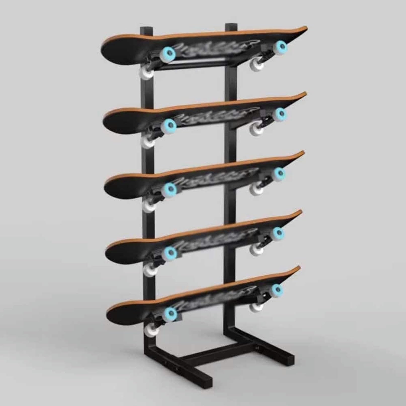 Support de planche à neige et support de ski, organisateur de salle de sport à domicile, présentoir de rangement pour tapis de sport, pour skis, scooters, planches à neige – Gain de place dans le