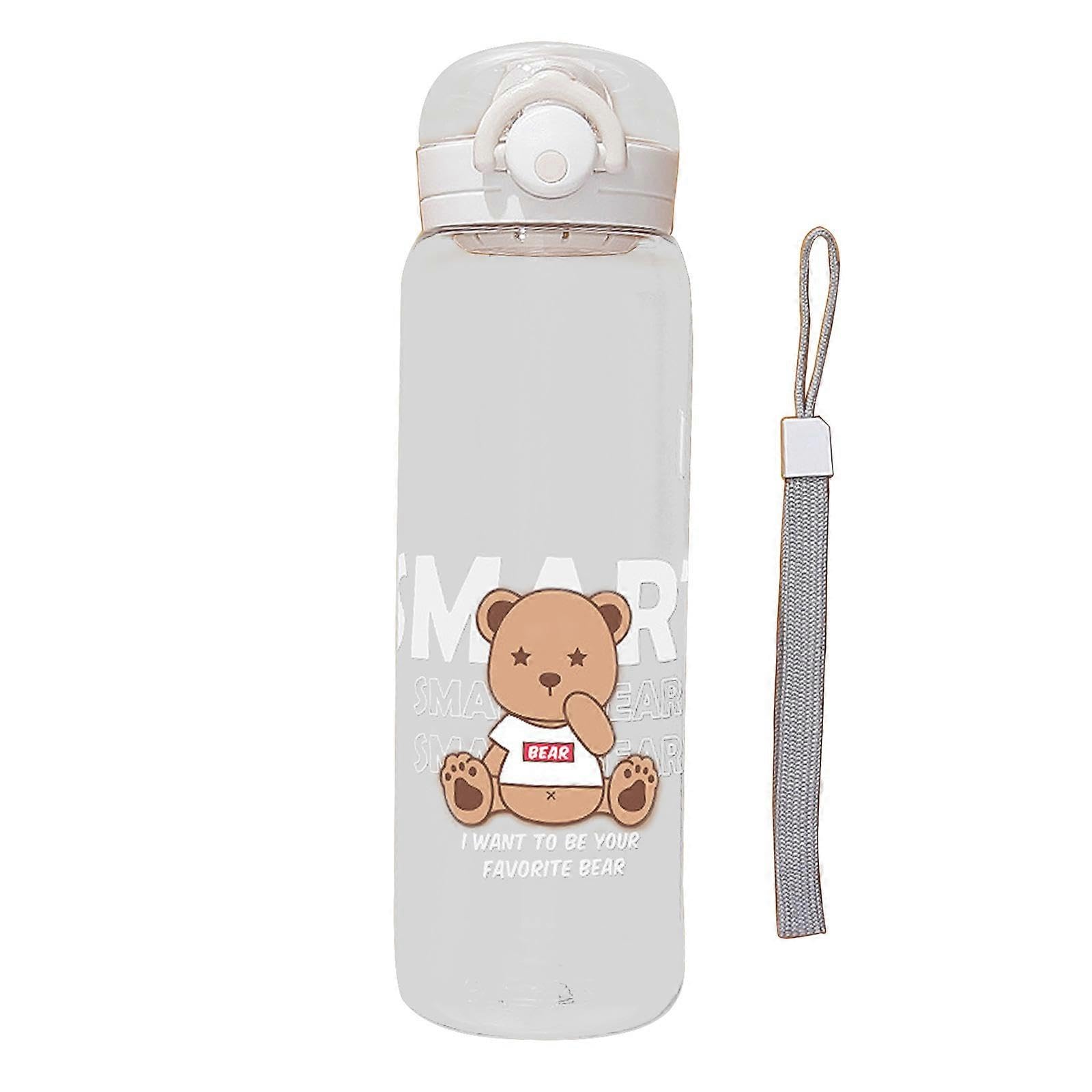 JOYHAPPST Children Drinking Bottle for Kid Child BPA Free Durable Plastic