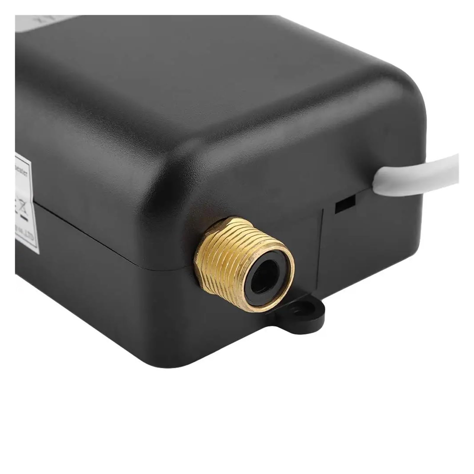 Elektryczny podgrzewacz wody przepływowy, Natychmiastowy Mini Podgrzewacz Wody O Mocy 3800 W. Natychmiastowy Elektryczny Bezzbiornikowy Podgrzewacz Wody. Natychmiastowy Elektryczny Prysznic Podgrzewaj