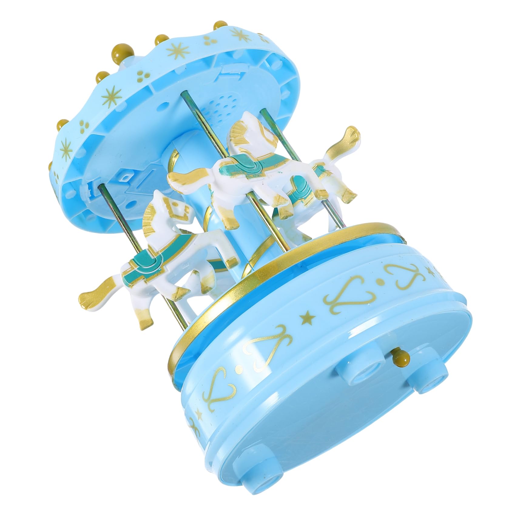 ABOOFAN Giostra Carillon per Casa Regalo di Compleanno Decorativo Carillon Elegante Musica Tranquilla Realizzato in Plastica Sana e Resistente per Portici Studi e Comodini