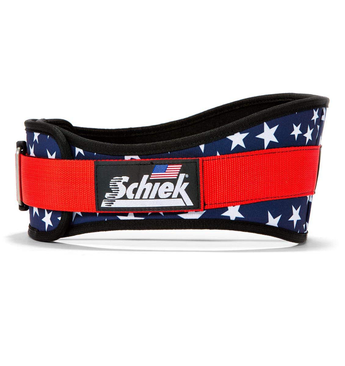 Schiek Sports Model 2006 Nylon 6' Weight Lifting Belt - Navy Blue