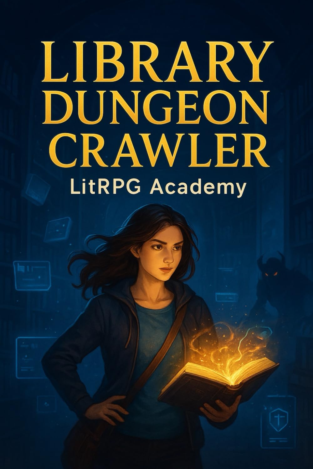 Library Dungeon Crawler: Knowledge Seeker LitRPG Academy Adventure