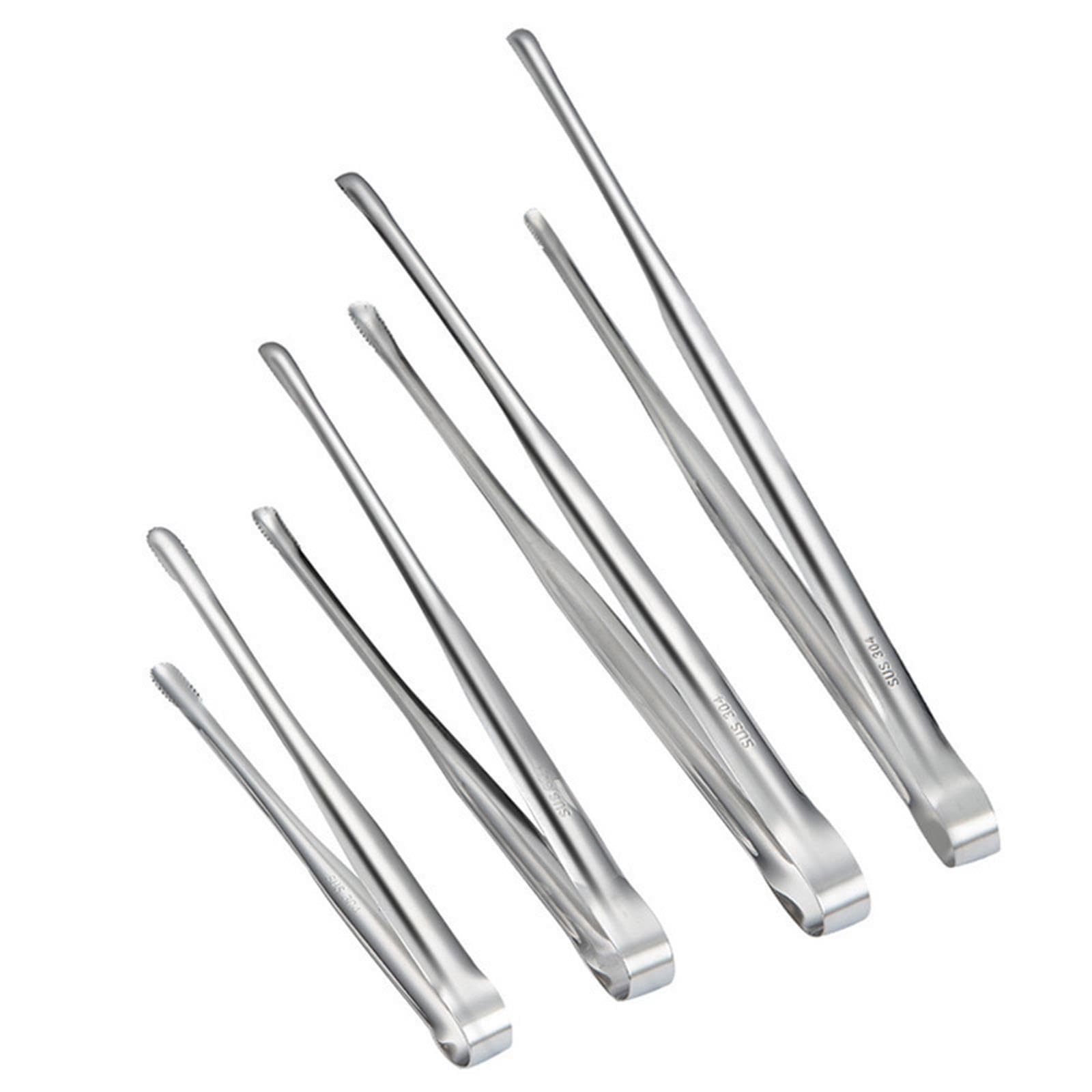 3 Pinzas for Barbacoa De Acero Inoxidable Para Cocinar