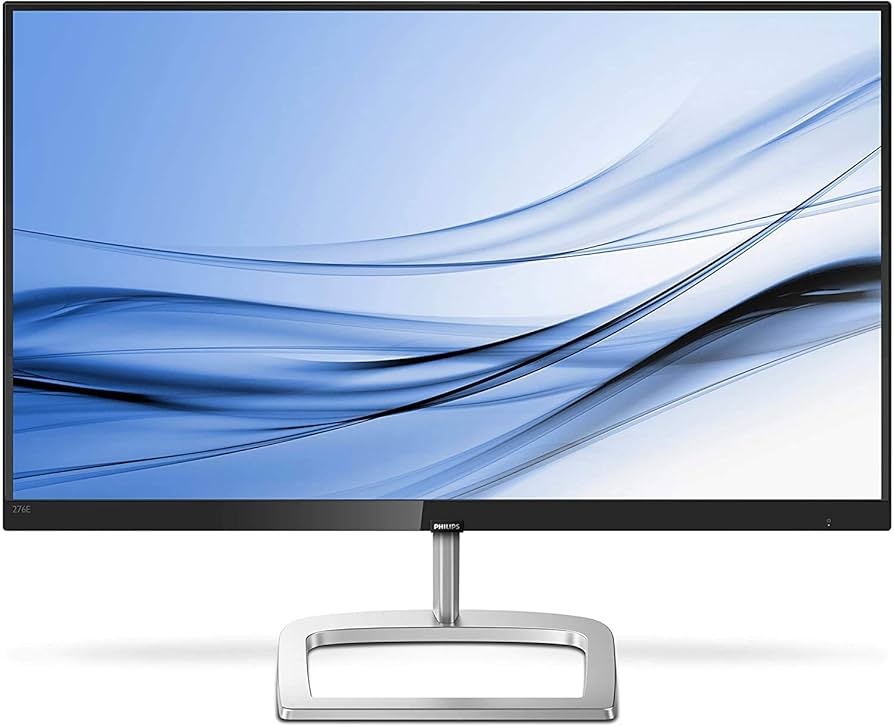 PHILIPS E Line 27インチ モニター フルHD Amazon.com: Philips E- line 276E9QDSB, 27-inch IPS LED FHD
