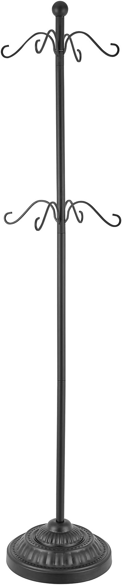 Tall metal christmas stocking holder