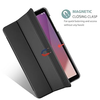 Lenovo Tab M8 専用カバー付き Case For Lenovo Tab M8 (3rd Gen) / Tab M8 HD LTE / Tab M8
