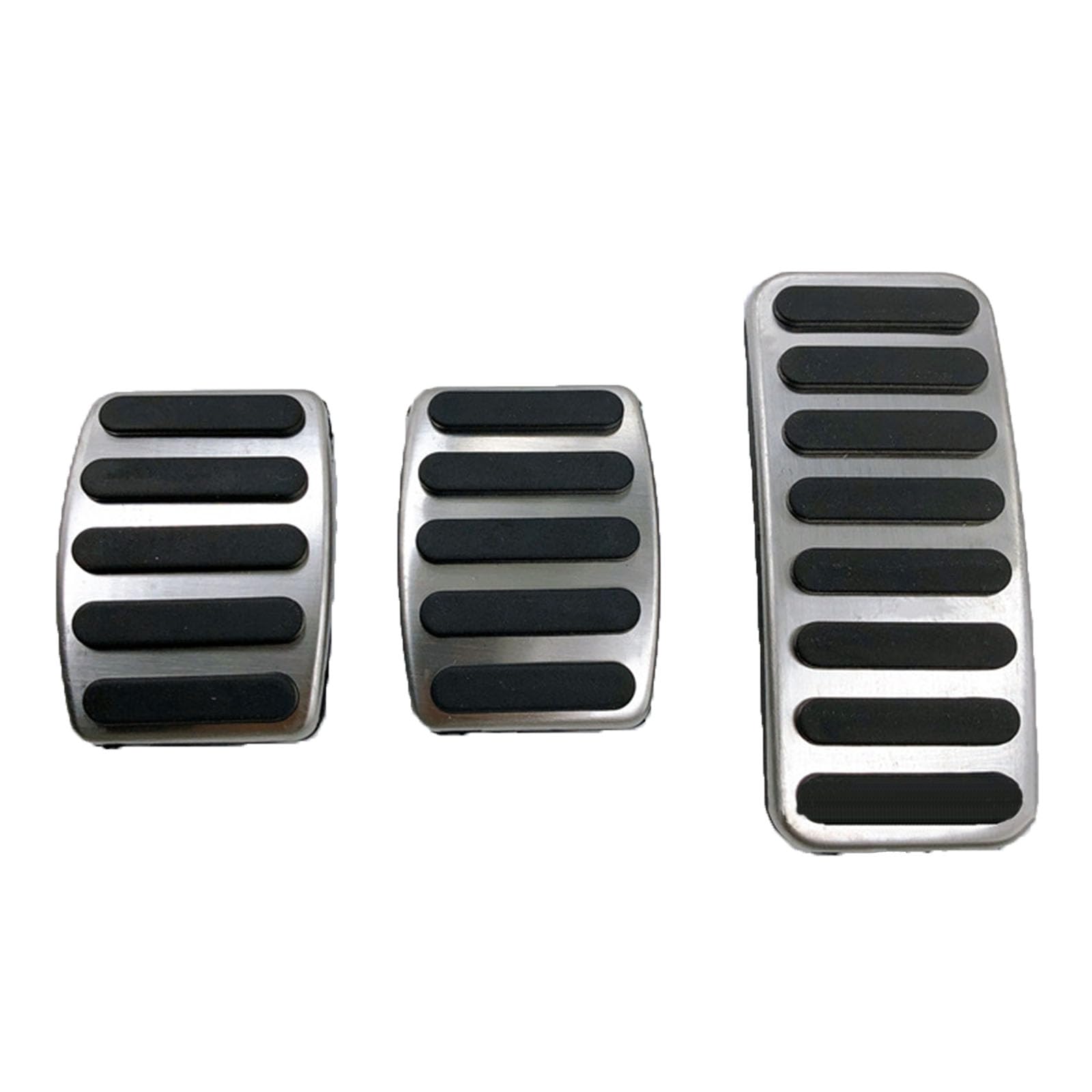 Compatible with Suzuki Alivio, 1 Set Gas Brake Pedal Cover Non-Slip Pads, Shockproof Pedal Decorative Cover Protective Accessories,Set 1