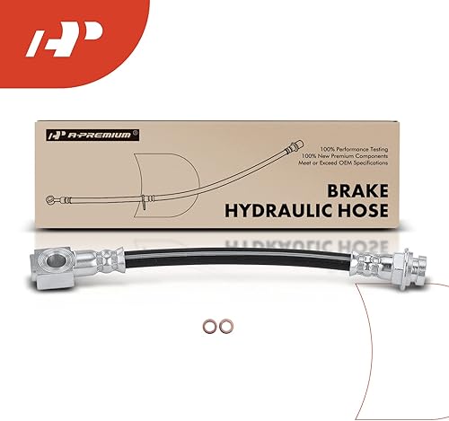 Miniatura 7 de A-Premium Manguera hidráulica de freno exterior trasero compatible con Chevrolet Camaro 1993-2002 y Pontiac Firebird 1993-2002