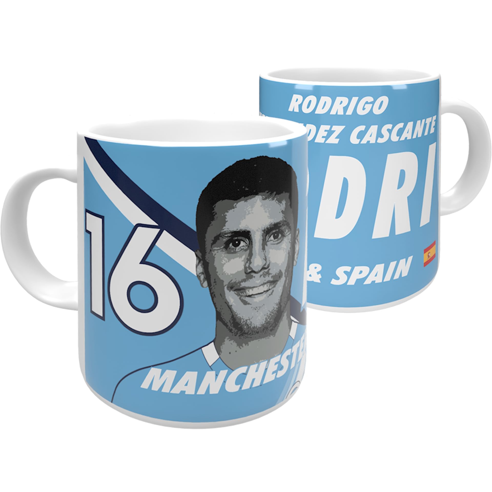 Partisan Rodri City Mug 11oz Ceramic