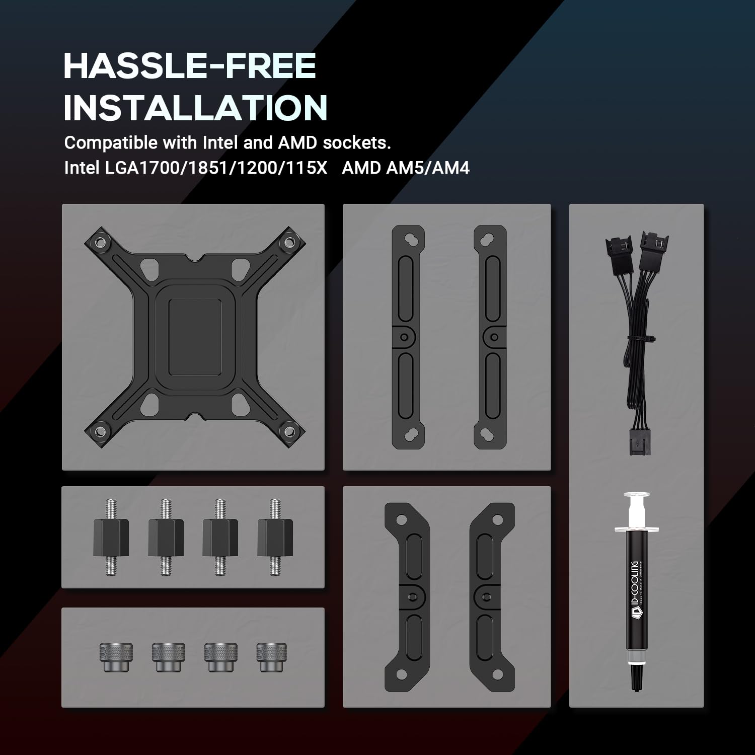 ID-COOLING FROZN A620 PRO SE Mounting Hardware Kit