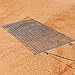Trigon Sports Heavy Duty Drag Mat, Steel Mesh Field Surface Leveling Drag Mat with Drag Bar Attachment, Infield Drag Mat for Manual or Vehicle Assisted Pulling, Size 6 Feet Wide x 3 Feet Long