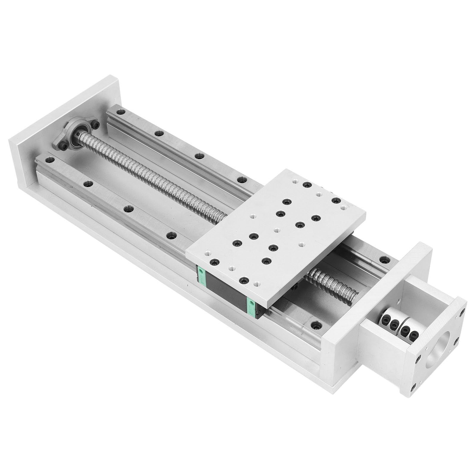 Liniowy przewodnik po szynach CNC Poradnik szyny liniowej 300 mm skok aluminium śrub śrubowy SFU1605 Stopień liniowy z przełącznikami granicznymi dla Silników NEMA23 Użycie