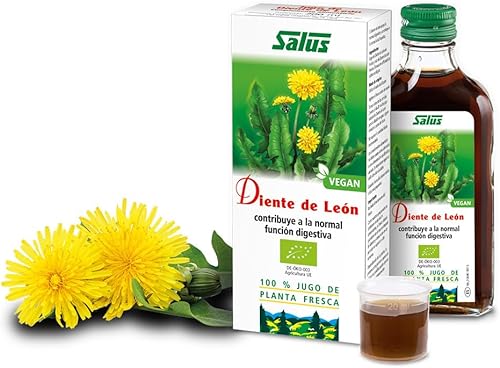 Miniatura 7 de Jugo de planta de diente de león Salus 6.8 fl oz