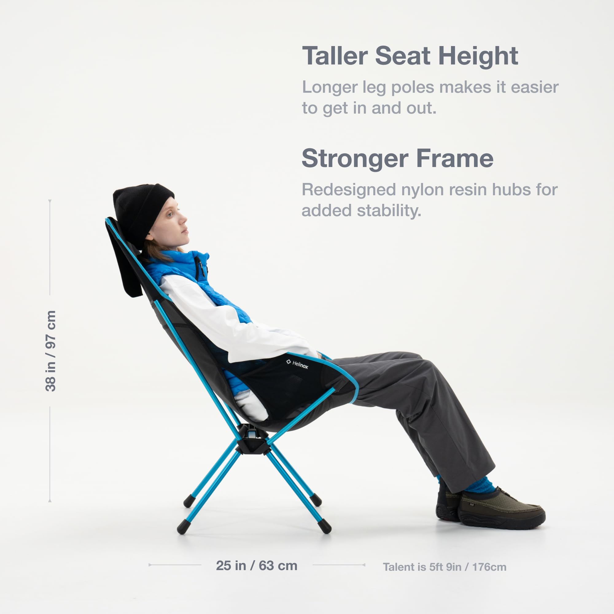 Amazon.com : Helinox Sunset Chair (re), Packable Outdoor Furniture