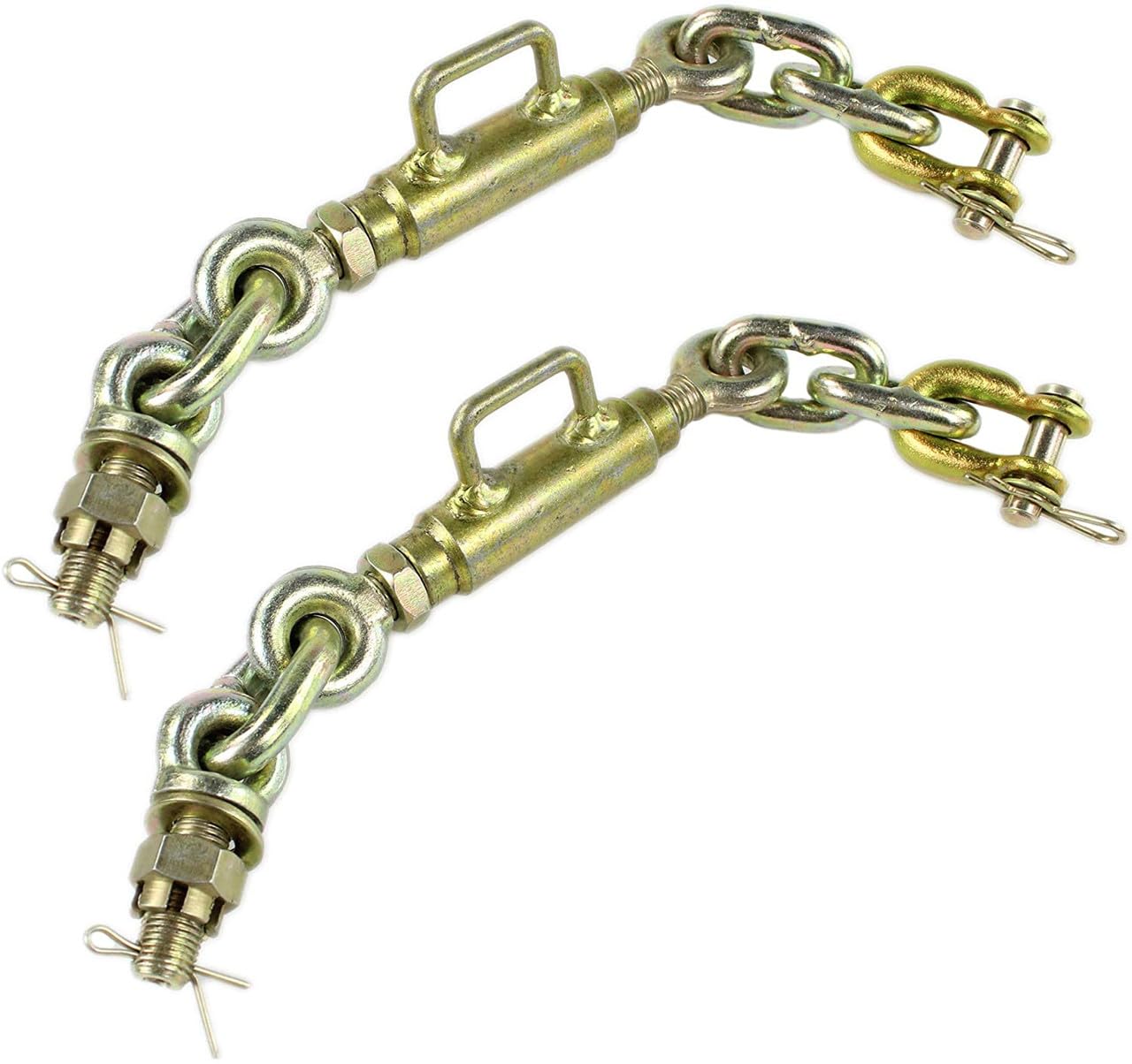 2 of 159350 Universal Compact Tractor Check Chain Stabilizer Assembly (Adjusts from 11-3/4" to 13-1/2")