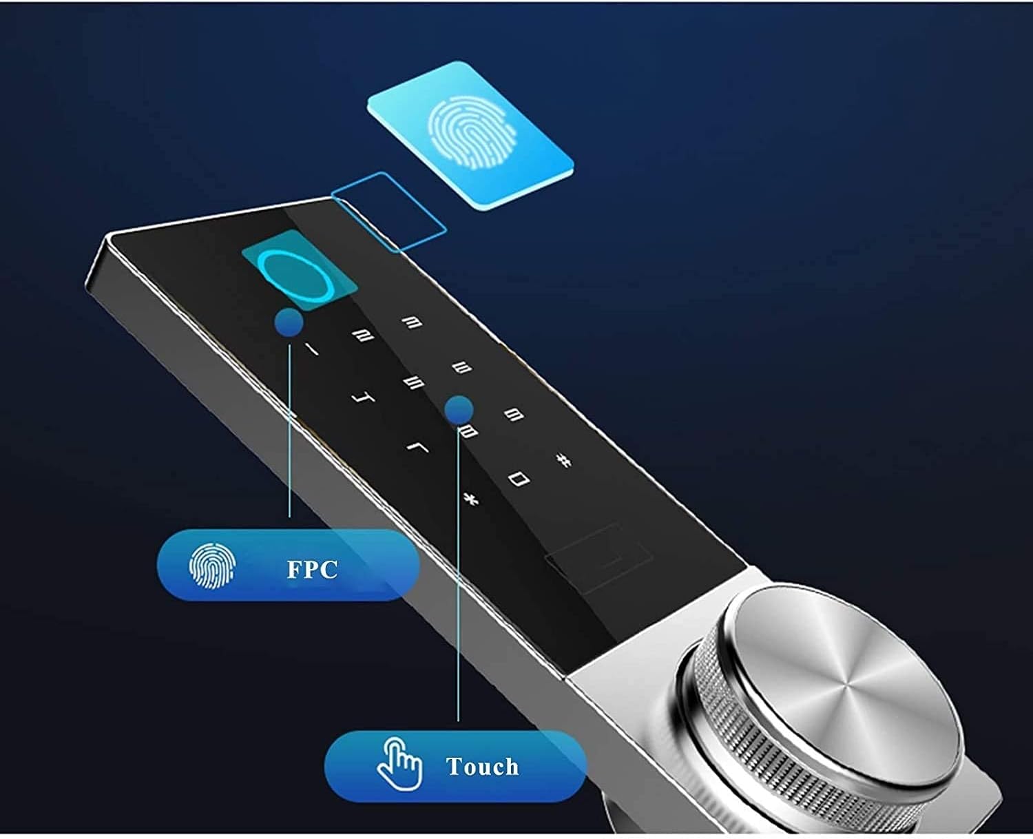 Digital Security,Safe Box,Home Safe,Fingerprint Safe Steel Alloy Drop Safes Perfect for Home Office Hotel Business Box Cash Storage strongbox