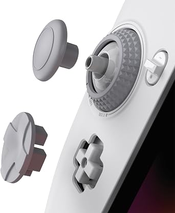 CRKD Nitro Deck 2 - Handheld Grip & Pro Controller for Nintendo Switch 2, Switch OLED & Nintendo Switch - No Stick Drift (PAL Grey Edition)