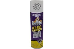Bengal Flea Spray: Shield Your Home from Infestations