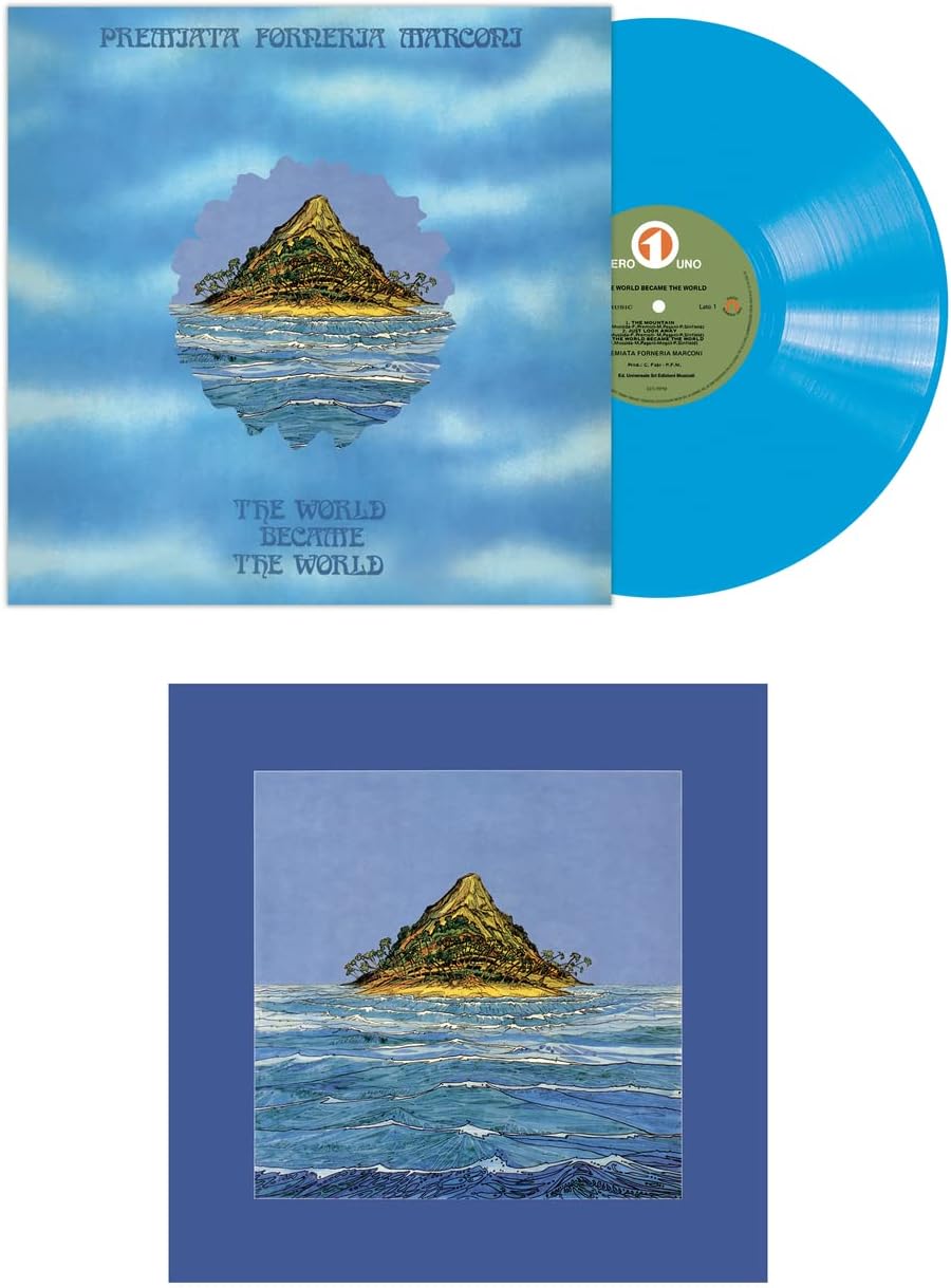 World Became The World Turquoise