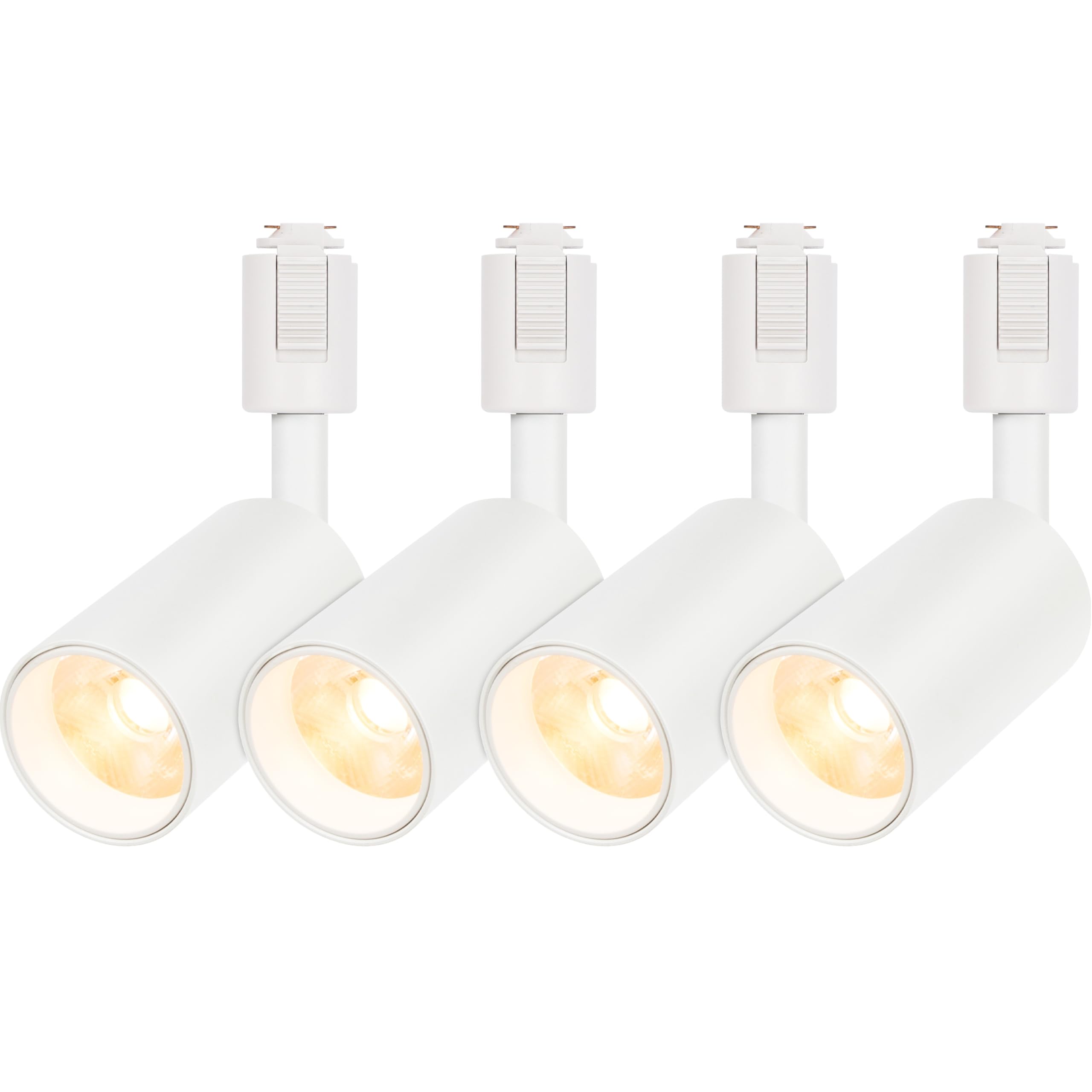 Amazon.co.jp : Hzfluo 4個セット ダクトレール スポットライト LED