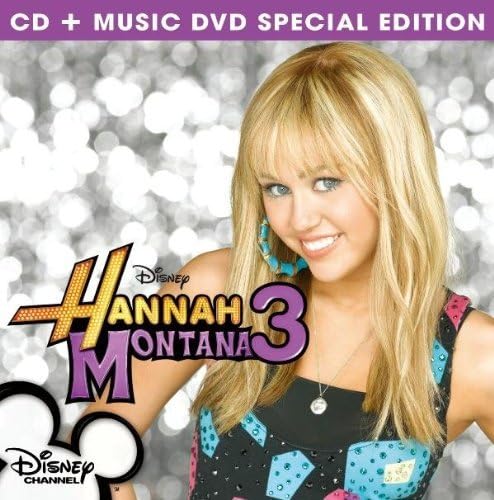 Hannah Montana 3 Soundtrack(Cd+Dvd) (2009-10-07)