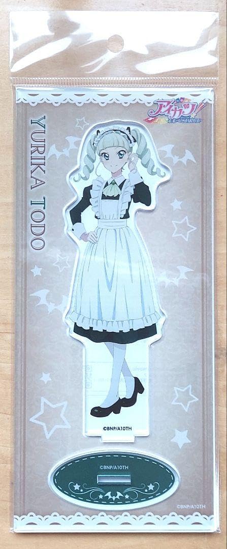 Amazon.co.jp: アイカツ アニメイト 藤堂ユリカ メイド アクリル 