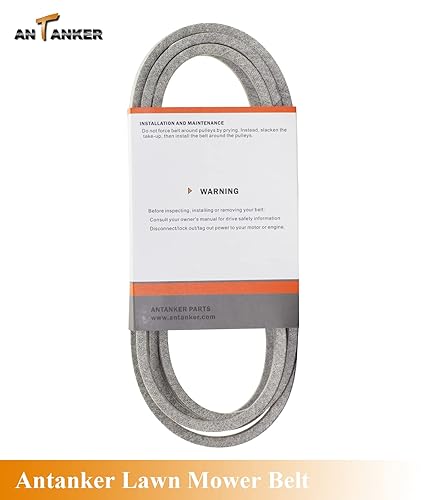 Miniatura 2 de Antanker Deck V-Belt 119-8820 reemplaza a Toro 119-8820 120-3892 TimeCutter SS 5000 5060 ZS SW Kevlar Belt