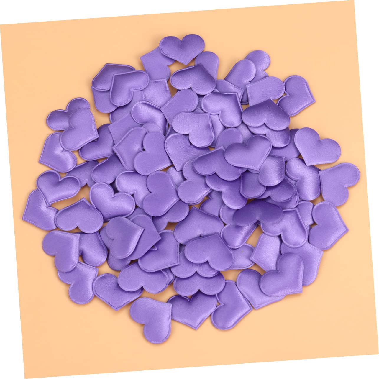 Ciieeo 1200 Pz Spugne Coriandoli Cuore Di Spugna Cuore Di Petali Di a Di Petali Artificiali Forniture Per Matrimoni Nozze Viola,porpora