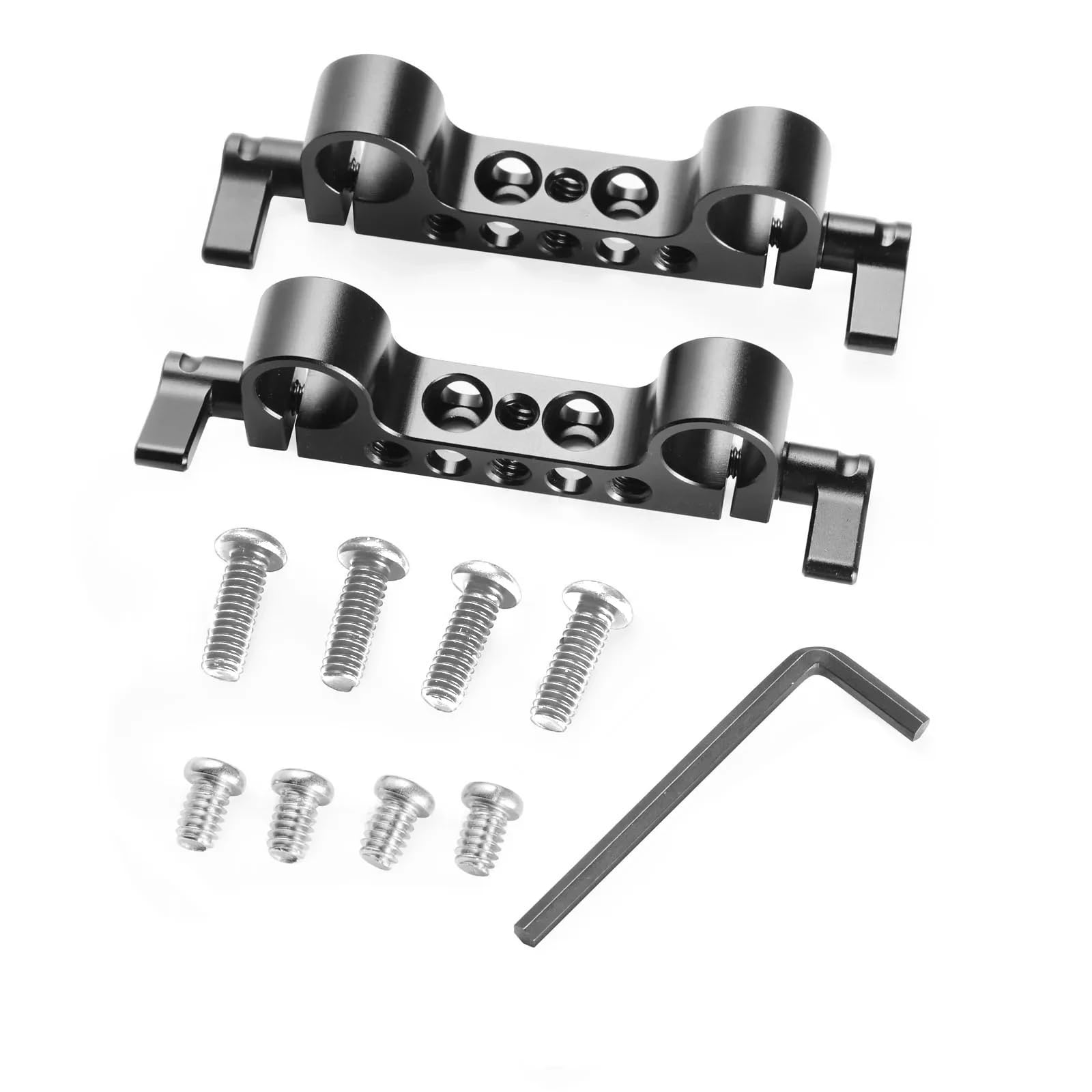 (未使用･未開封品)　camvateオフセットRailblock 90度DSLR 15?mmロッドサポートセット wyeba8q Amazon.co.jp: CAMVATE 15mm ロッドオフセット レールブロック