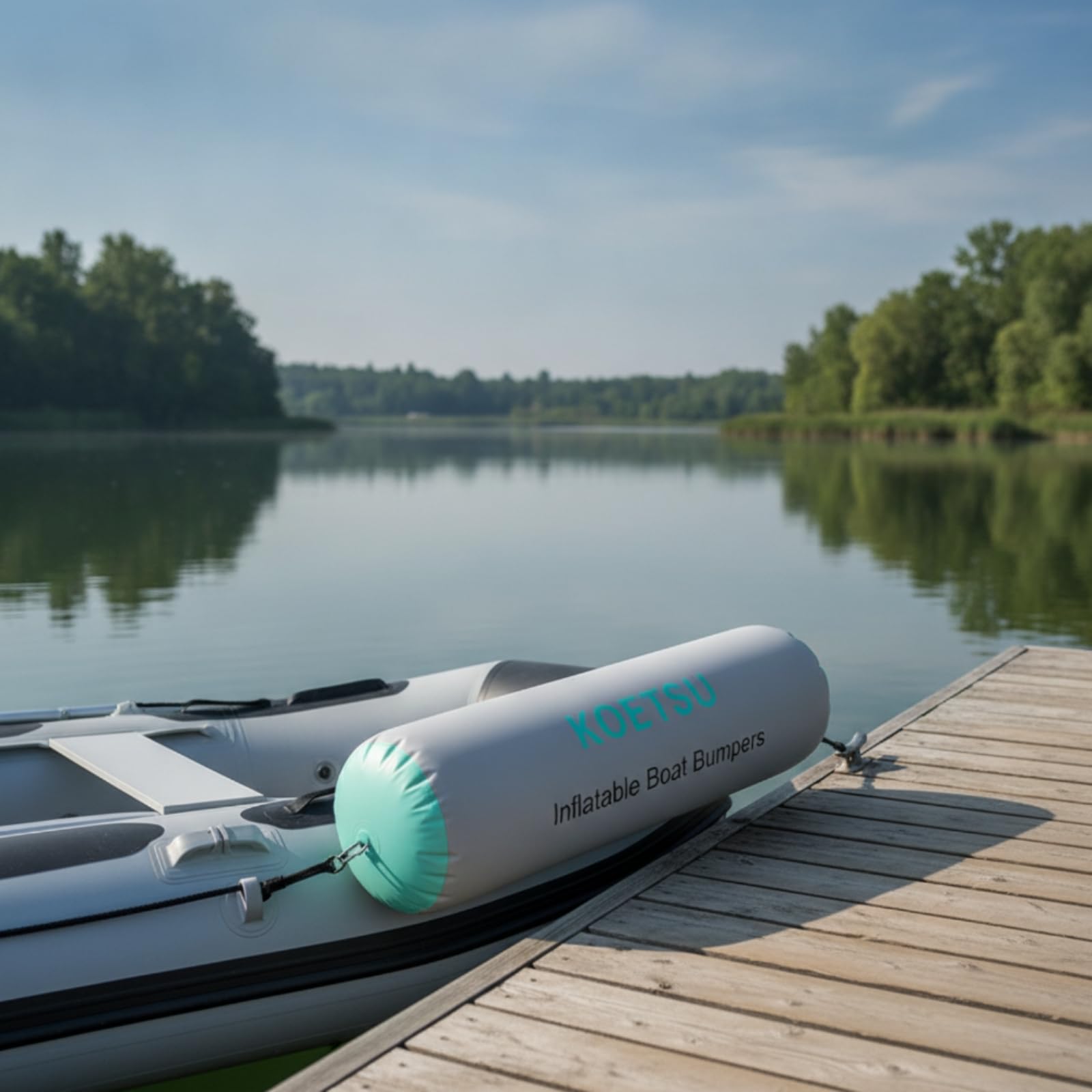 Generic Coppia di Pagaie per Canoa Gonfiabile con Albero in Alluminio da 32 Mm E Pale in Nylon Rinforzato Adatte per Kayak E Piccole Barche per Remata Facile E Stabile in
