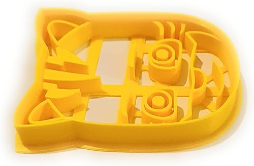 Miniatura 3 de Cortadores de galletas T3D inspirados en el cortador de galletas Pj Mask, adecuado para pasteles, galletas y fondant, molde de galletas para