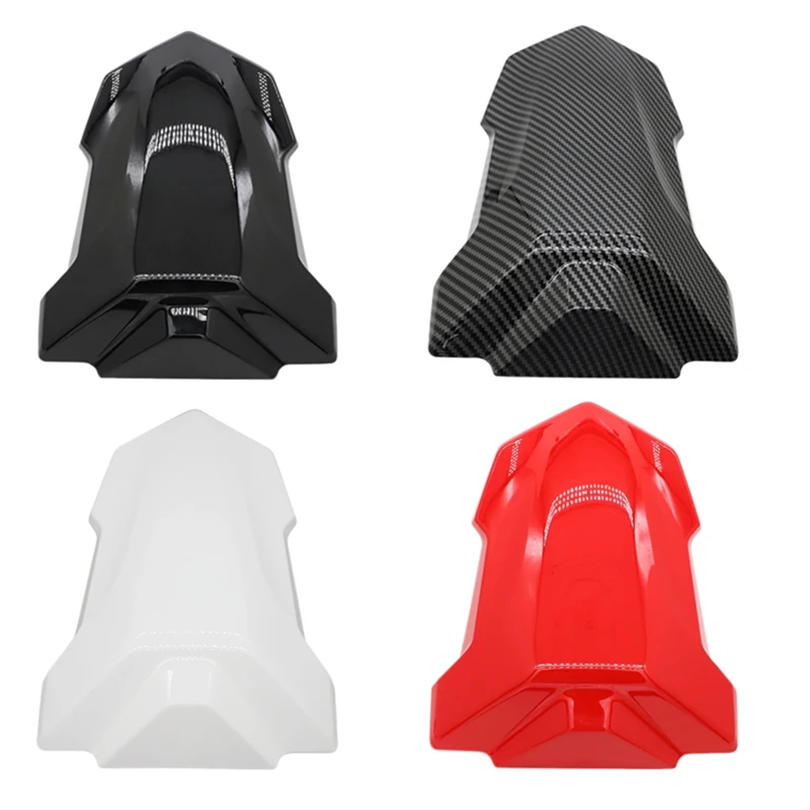 Fairing Tail Cover Tylna osłona siedzenia pasuje do BMW S1000RR S 1000 RS 1000 RR 2019 2020 2021 2022 Motorcycle Tail Seat(Black)