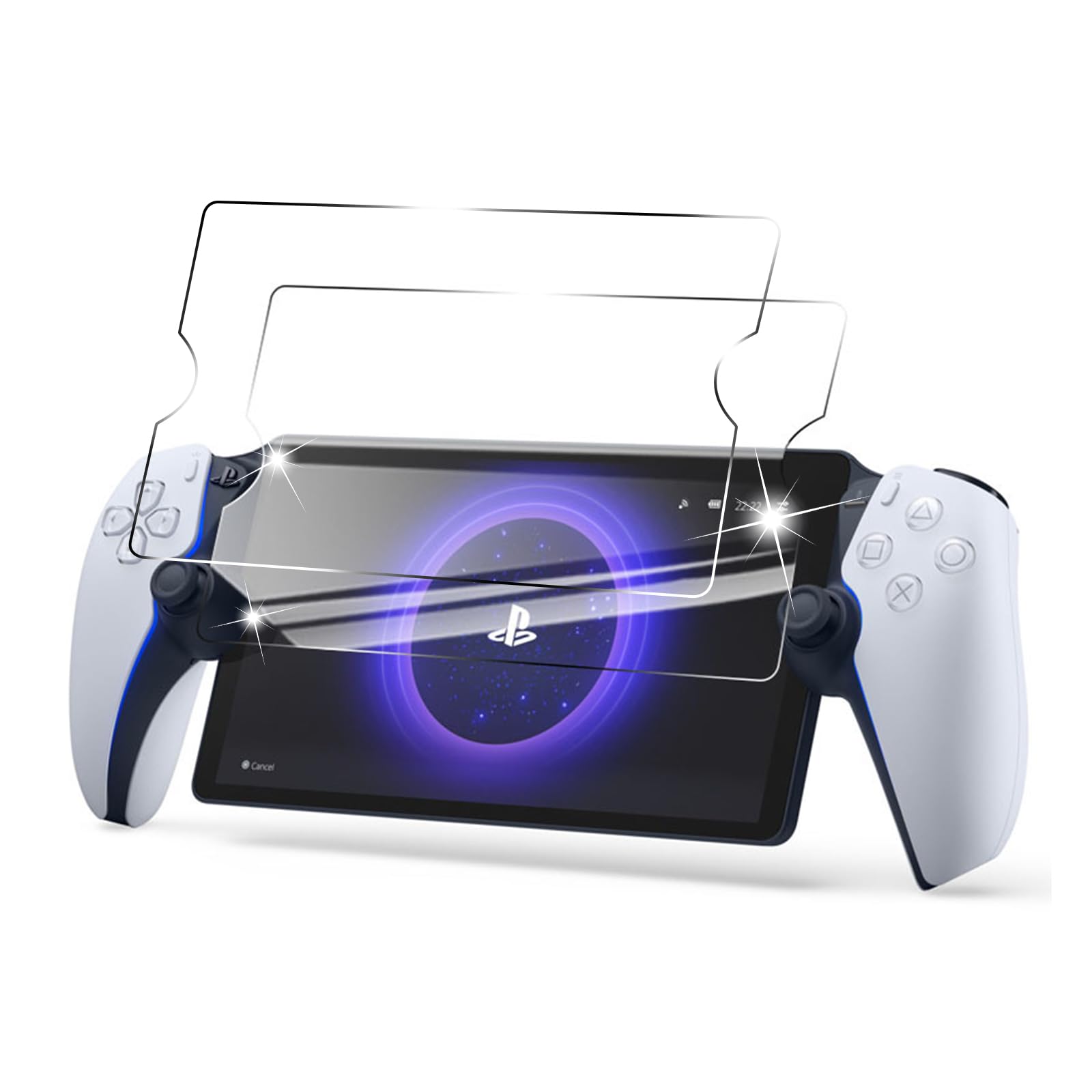 Amazon | PlayStation Portal リモートプレーヤー ガラスフィルム 日本 