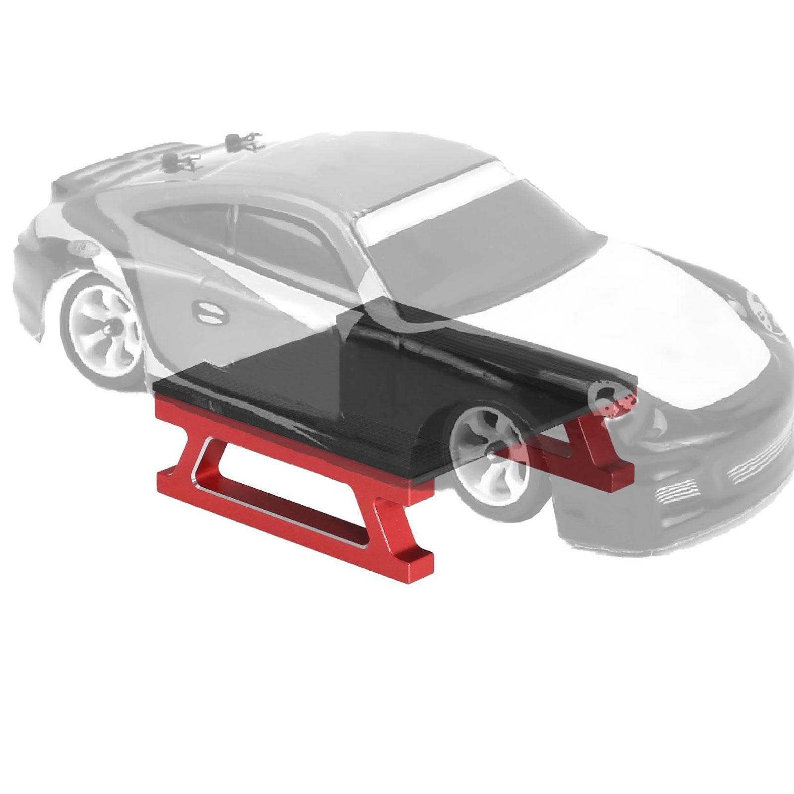 Amazon | Generic アルミ合金 RC カーワークスタンド RC カーサポート 