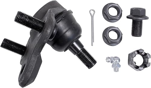 Miniatura 1632 de Detroit Axle - Par de rótulas delanteras inferiores para Jeep 2014-2018 Cherokee, 2 juntas esféricas inferiores reemplazo 2015 2016 2017