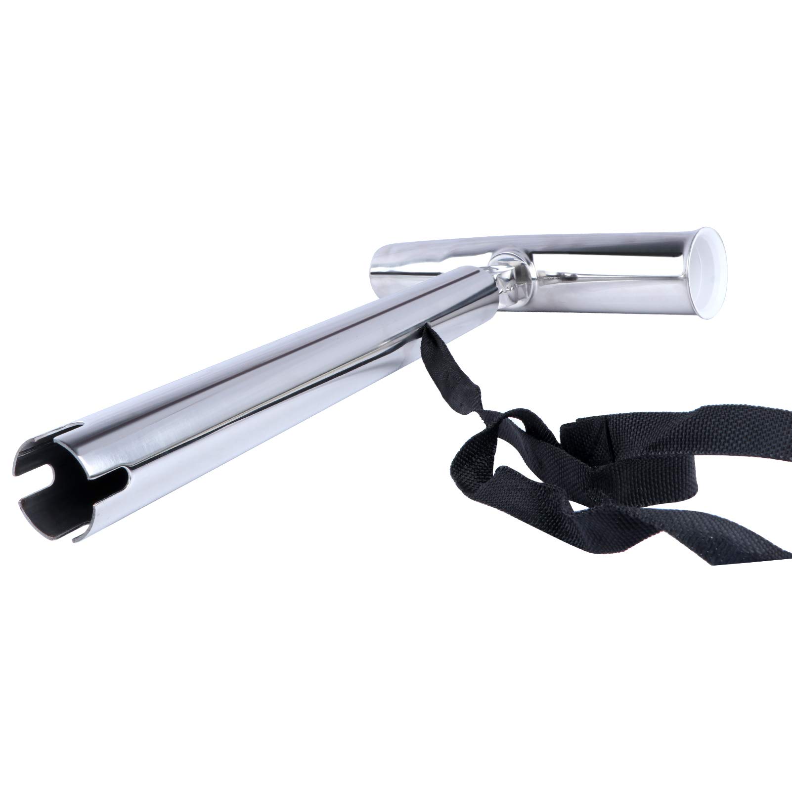 Adjustable Rod Holder Stainless Steel Outrigger Fishing Rod Holder