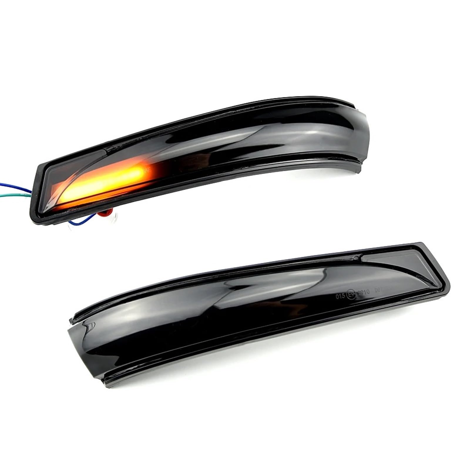 Coche Luces Intermitentes Laterales para Hyundai para I30 para Elantra Avante MK5 MD para Veloster 2011 2012 2013 2014 2015 Luz LED Señal Giro Dinámica Coche Luz Espejo Tipo Serpentina