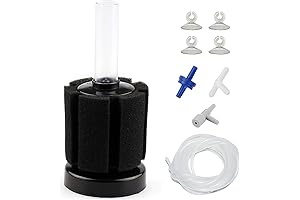 AQUANEAT Sponge Filters: Keep Your Fish Tank Pristine