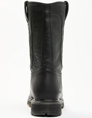 HAWX Men's Men's 11 Industrial Wellington Work Boot Composite Toe - Bhxc0rpw129