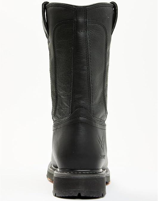 HAWX Men's Men's 11 Industrial Wellington Work Boot Composite Toe - Bhxc0rpw129